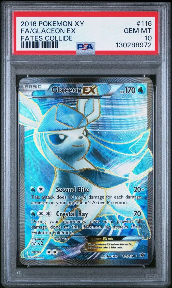 Glaceon-EX slab
