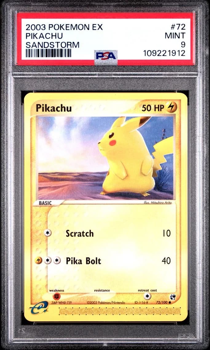 Pikachu slab