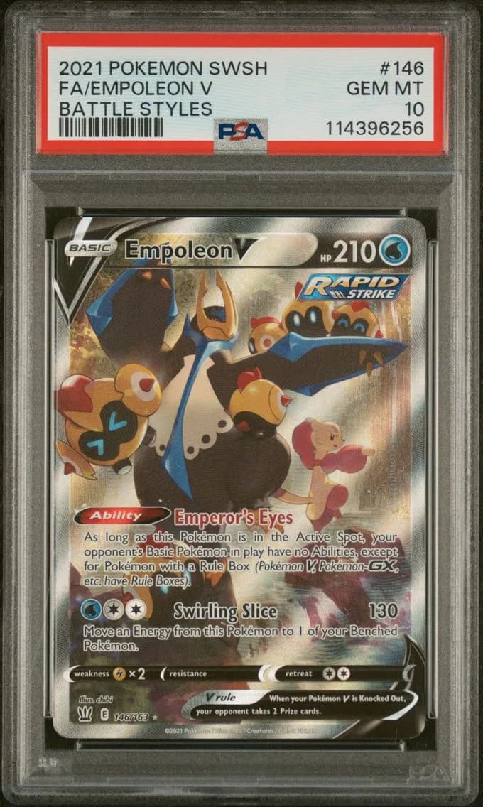 Empoleon V slab