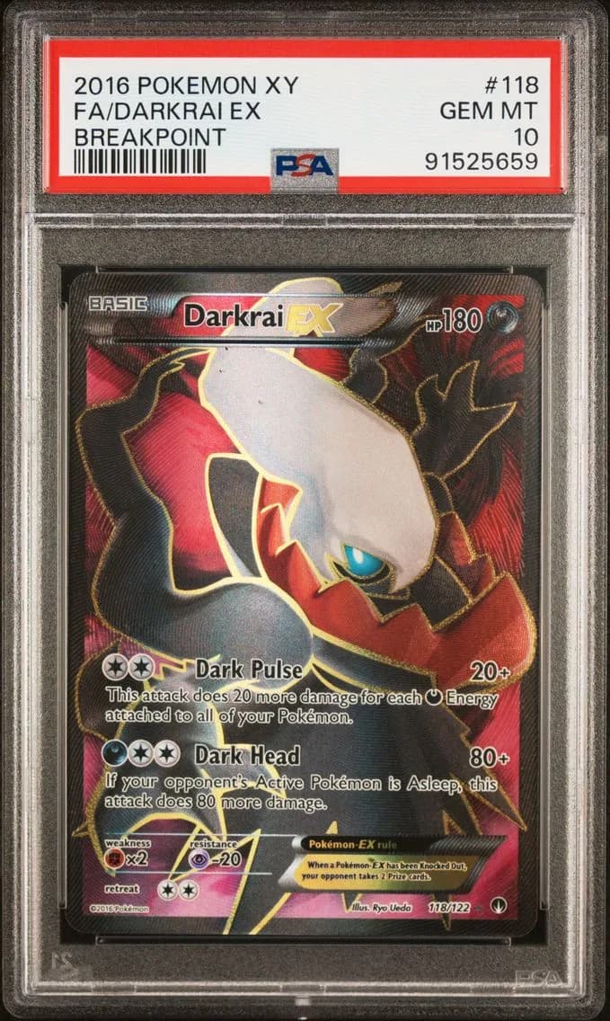 Darkrai-EX slab