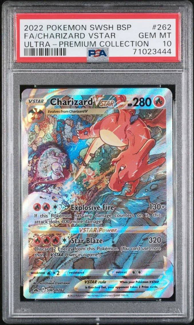 Charizard VSTAR slab