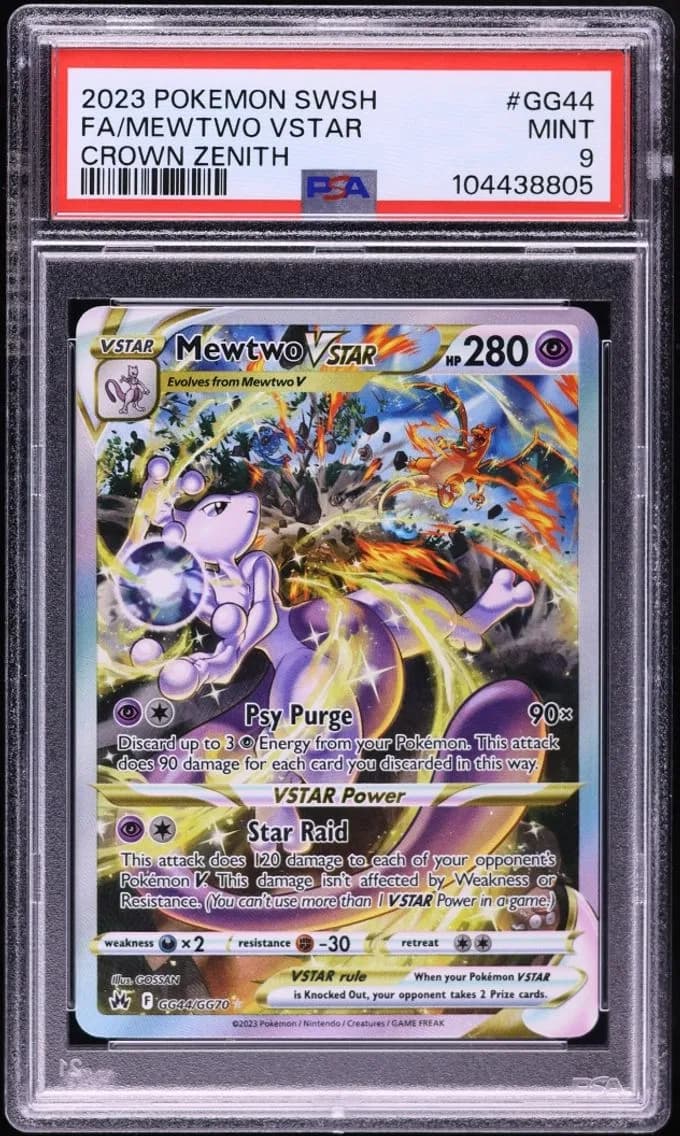 Mewtwo VSTAR slab
