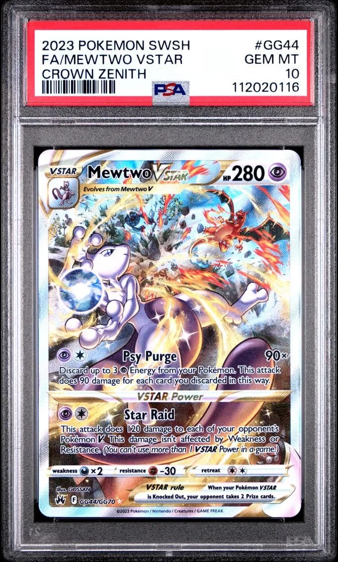 Mewtwo VSTAR slab