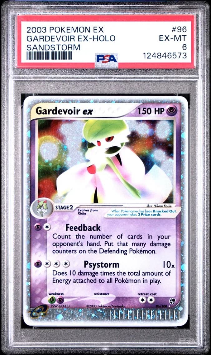 Gardevoir ex slab