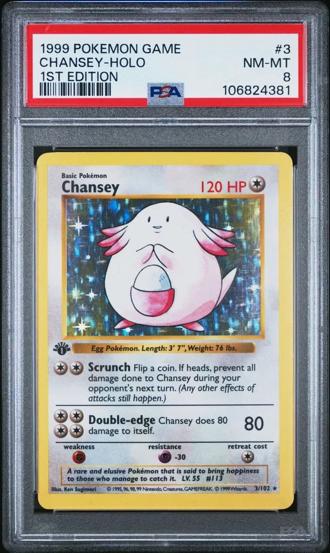 Chansey slab