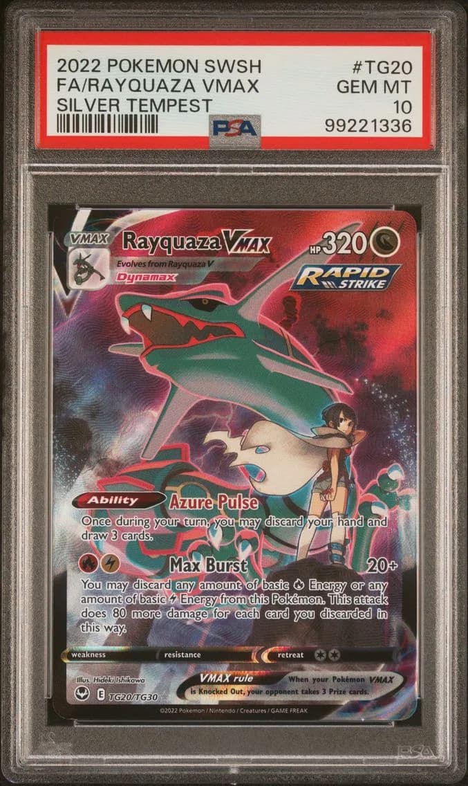 Rayquaza VMAX slab