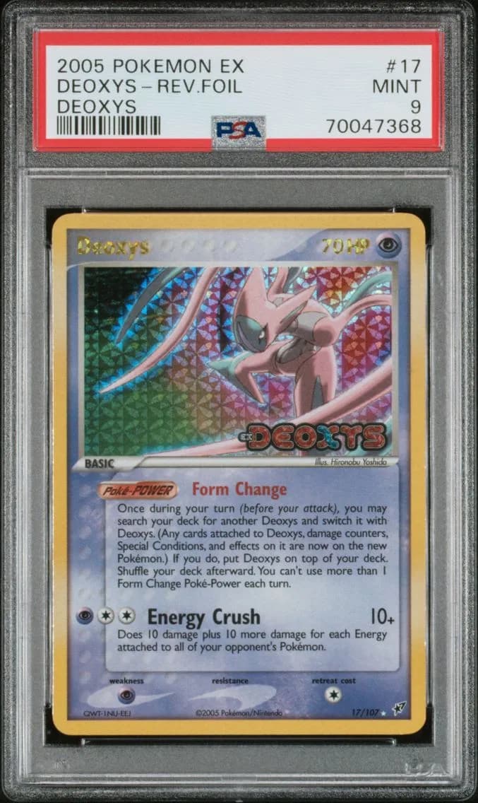 Deoxys slab