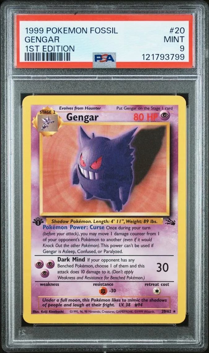 Gengar slab