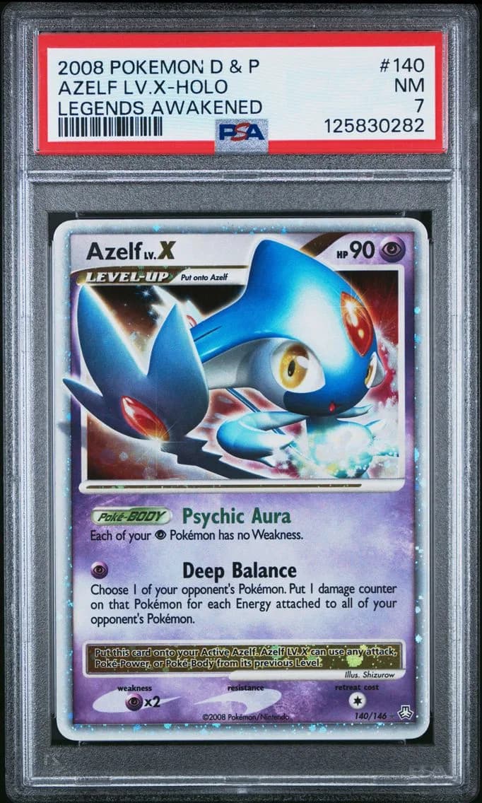 Azelf LV.X slab
