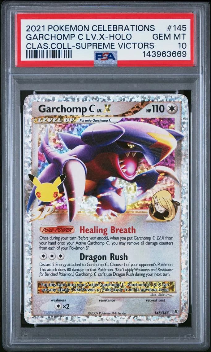 Garchomp C LV.X slab