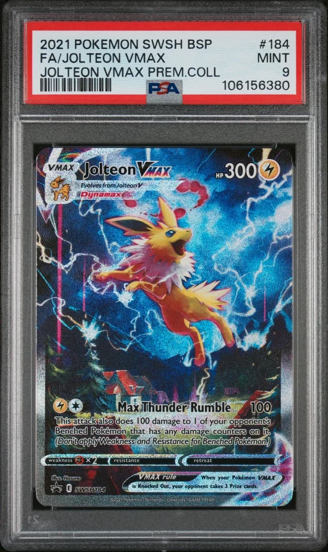 Jolteon VMAX slab