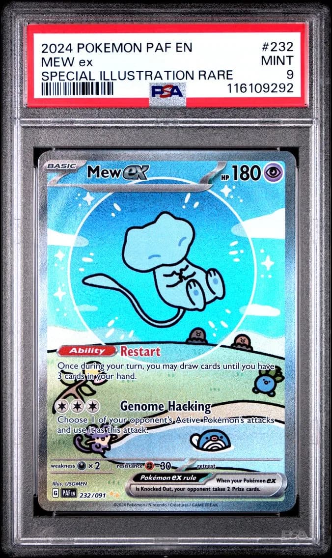 Mew ex slab