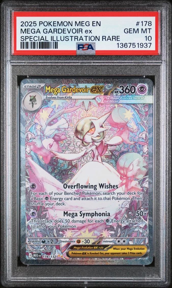 Mega Gardevoir ex slab