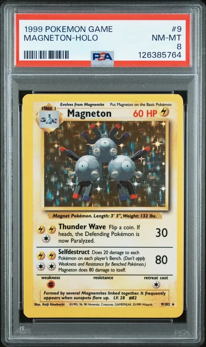 Magneton slab