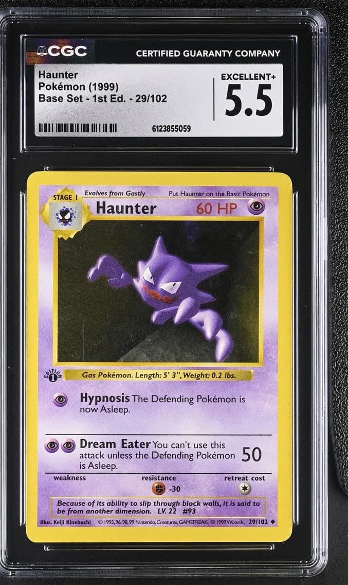 Haunter slab