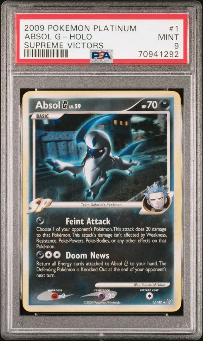 Absol G slab