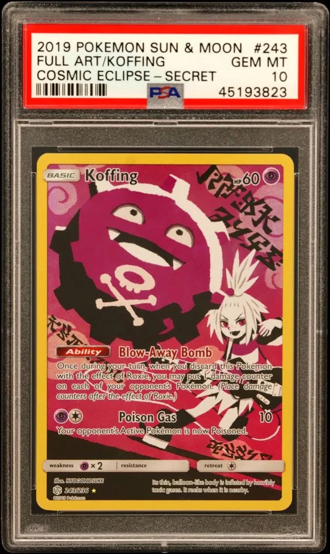 Koffing slab