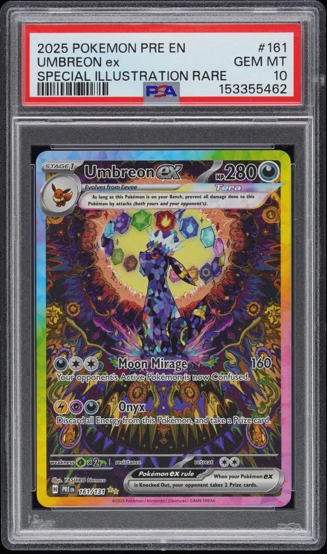 Umbreon ex slab