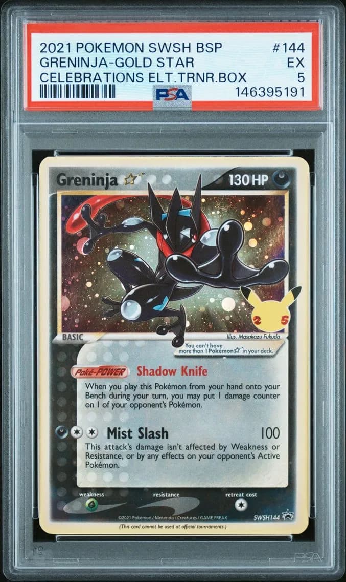 Greninja ★ slab