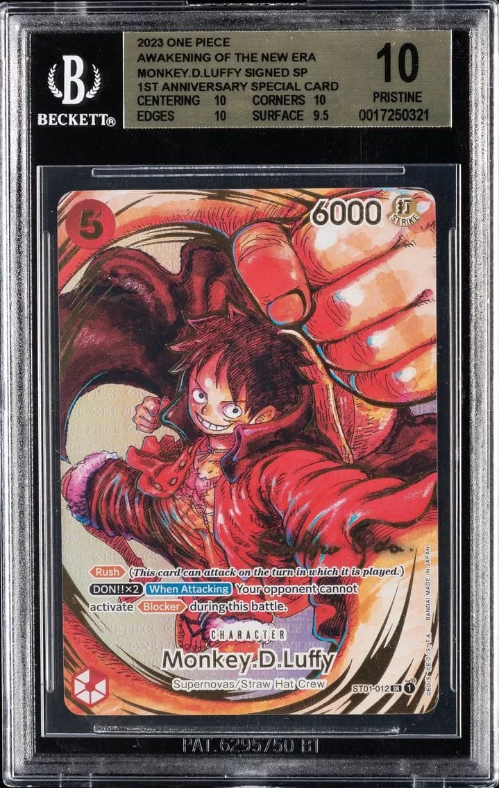 Monkey D. Luffy slab