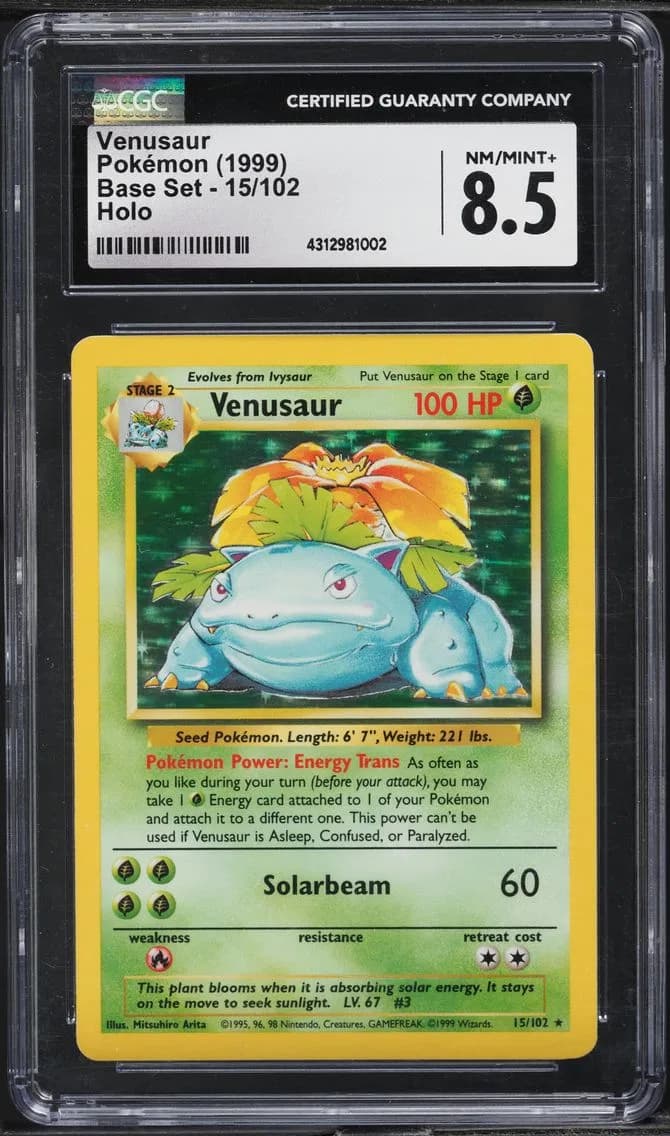 Venusaur slab