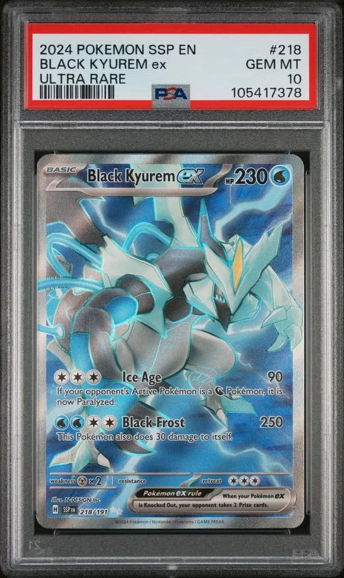 Black Kyurem ex slab