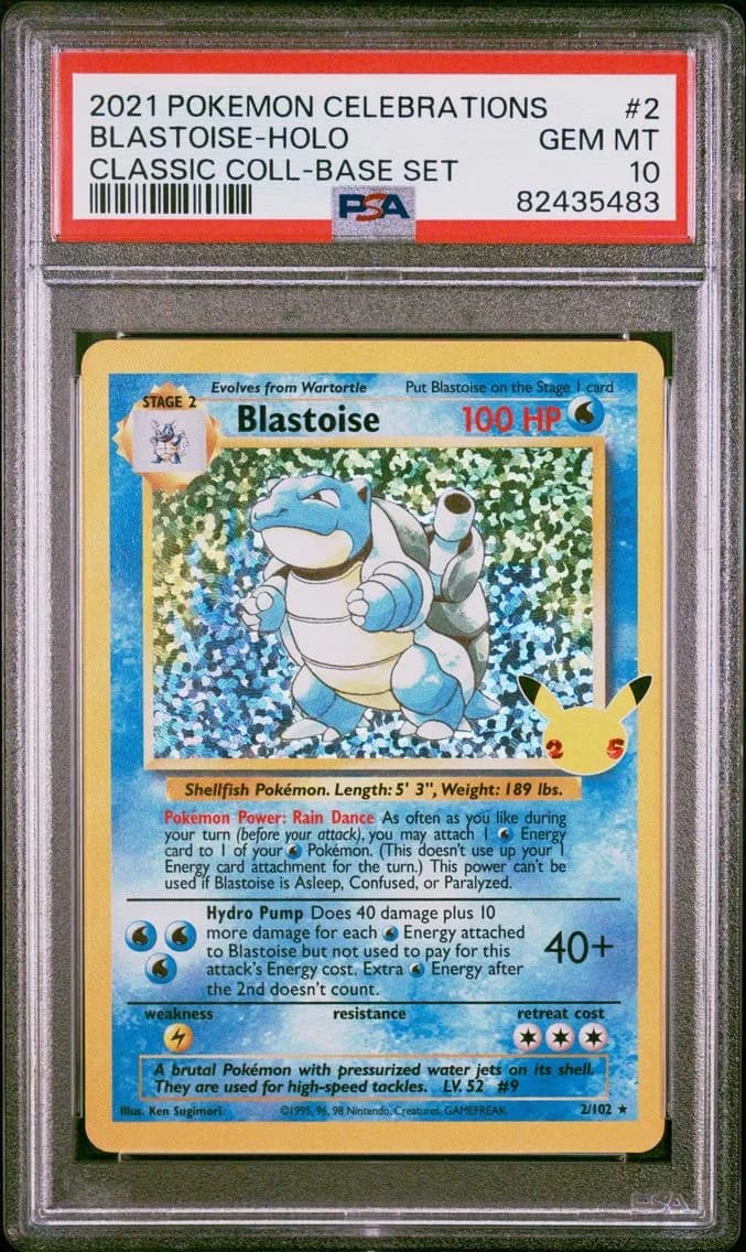 Blastoise slab