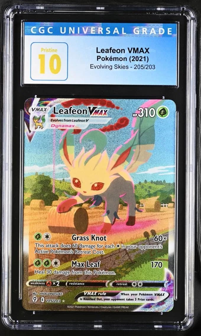 Leafeon VMAX slab