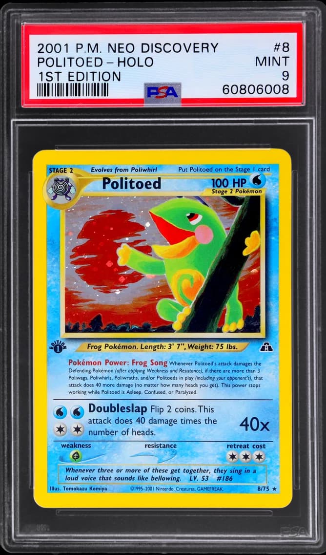 Politoed slab