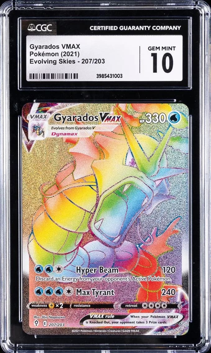 Gyarados VMAX slab
