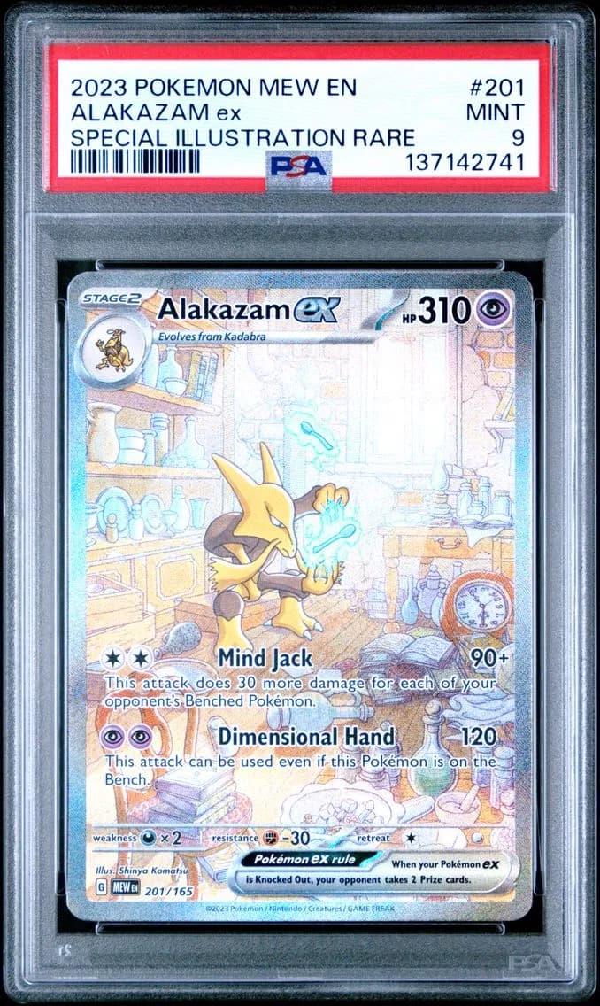 Alakazam ex slab