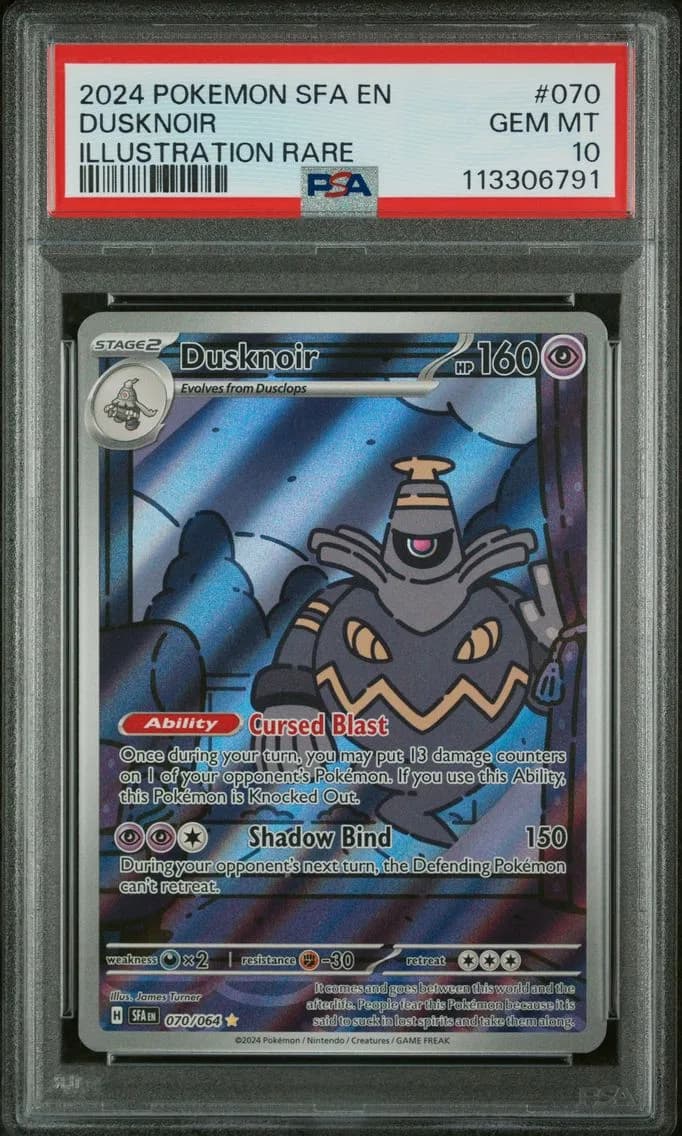 Dusknoir slab