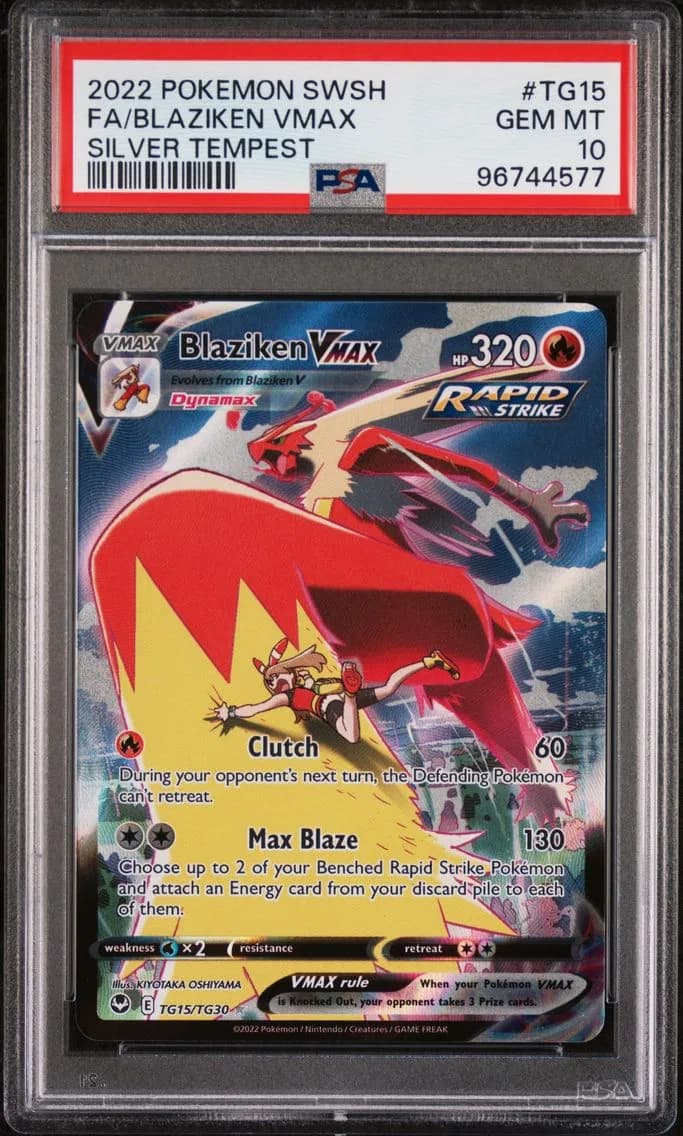 Blaziken VMAX slab