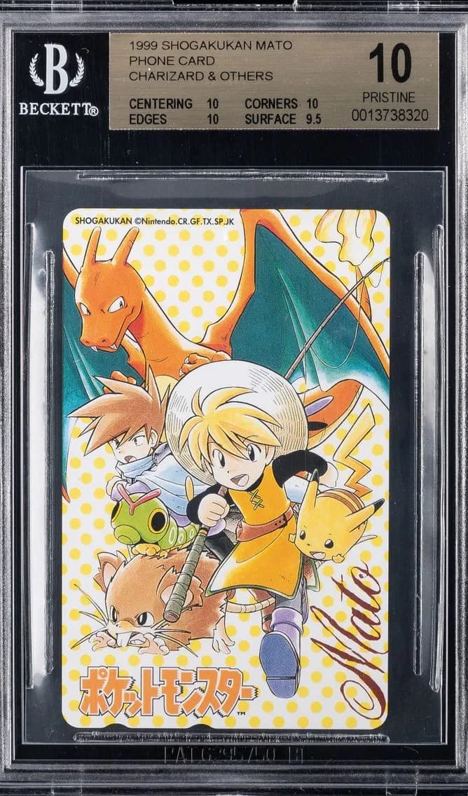 Charizard slab