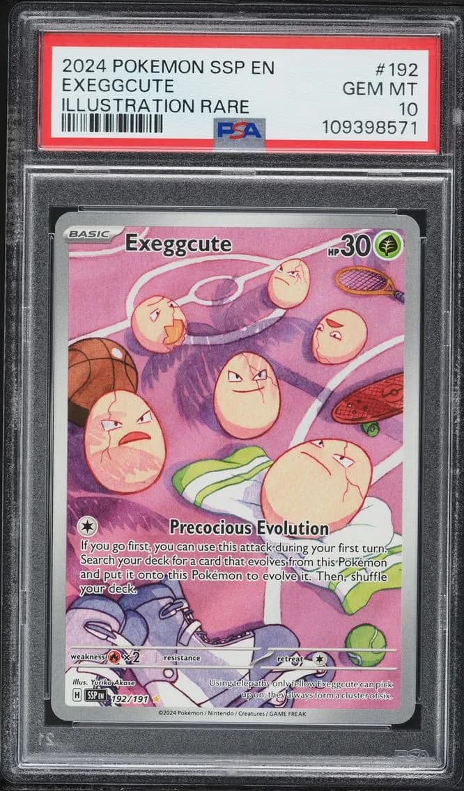 Exeggcute slab