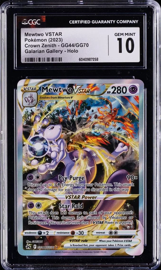 Mewtwo VSTAR slab