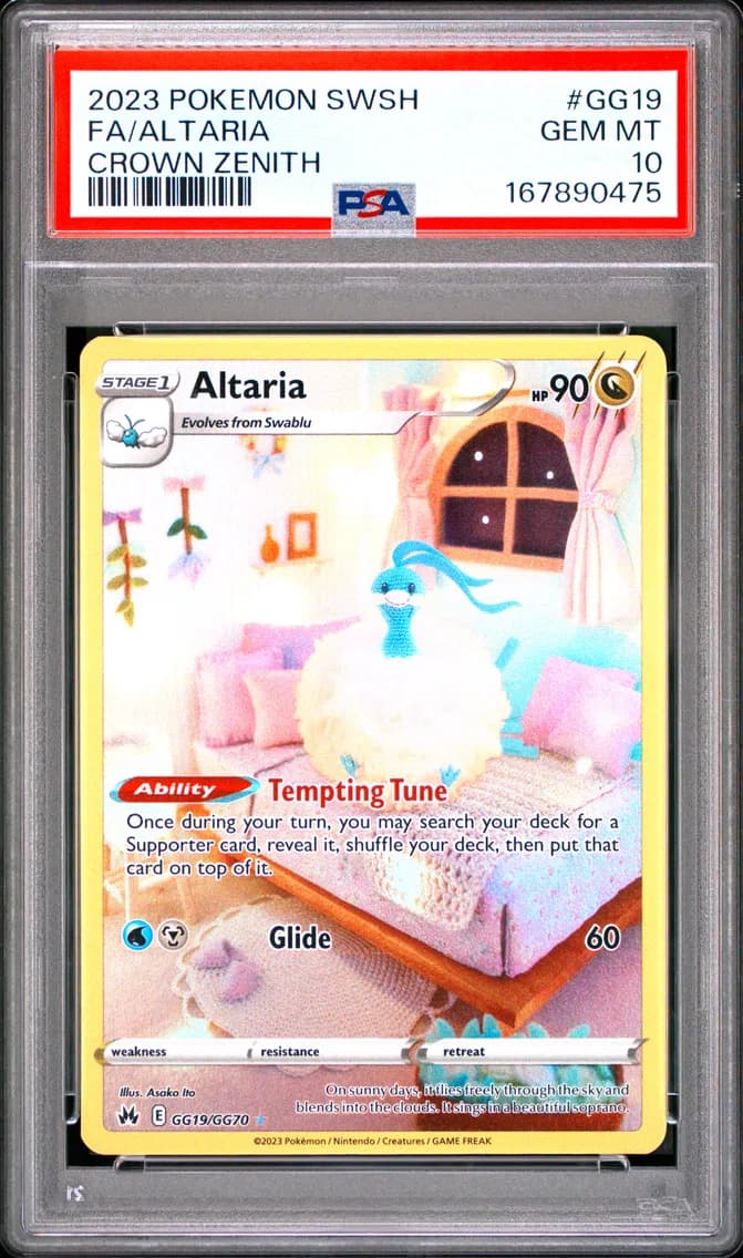 Altaria slab