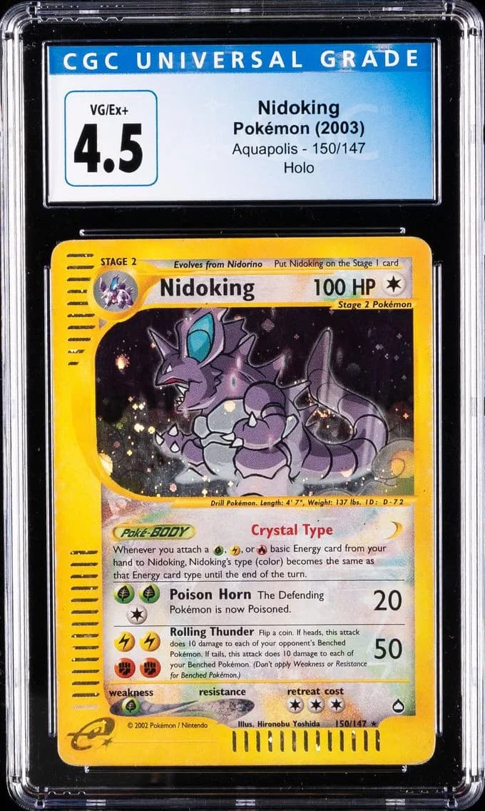 Nidoking slab