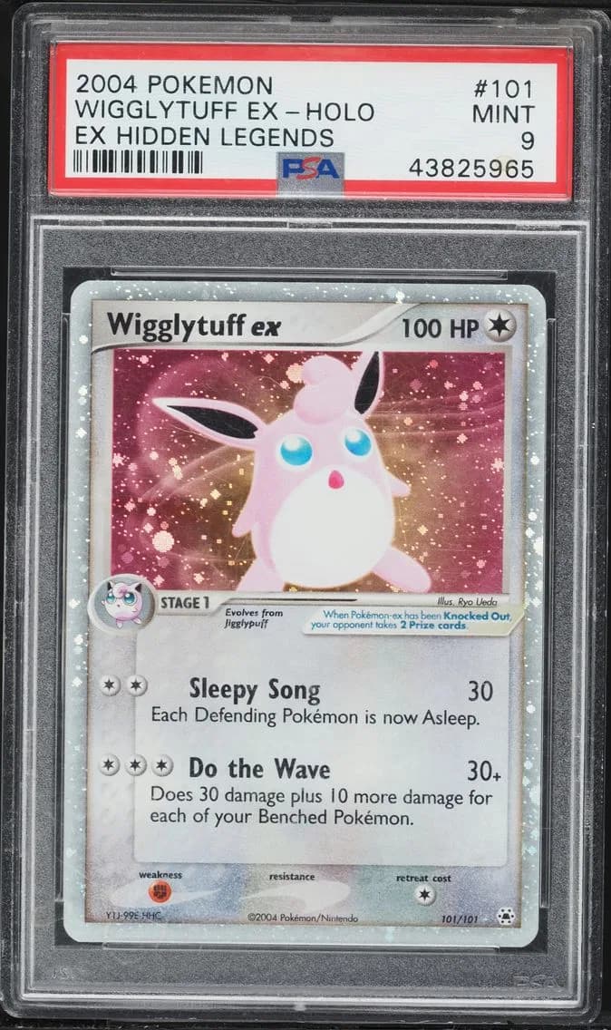 Wigglytuff ex slab