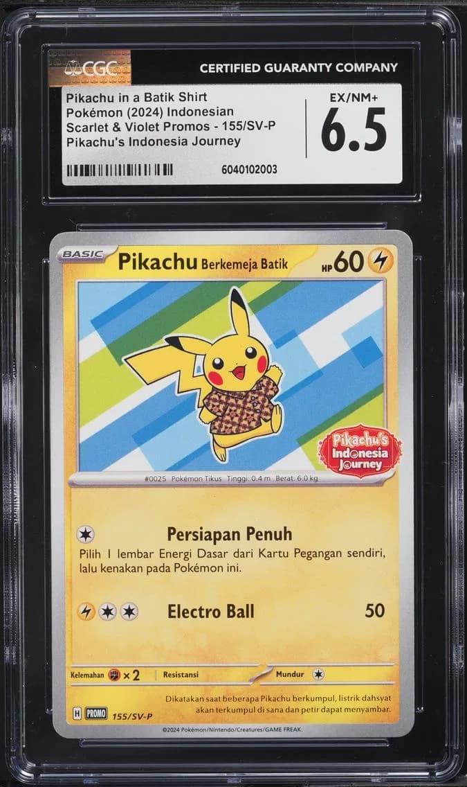 Pikachu slab