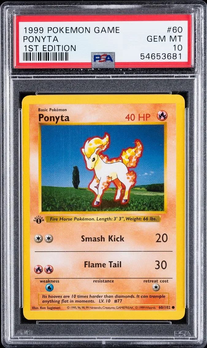 Ponyta slab