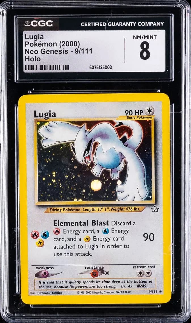 Lugia slab