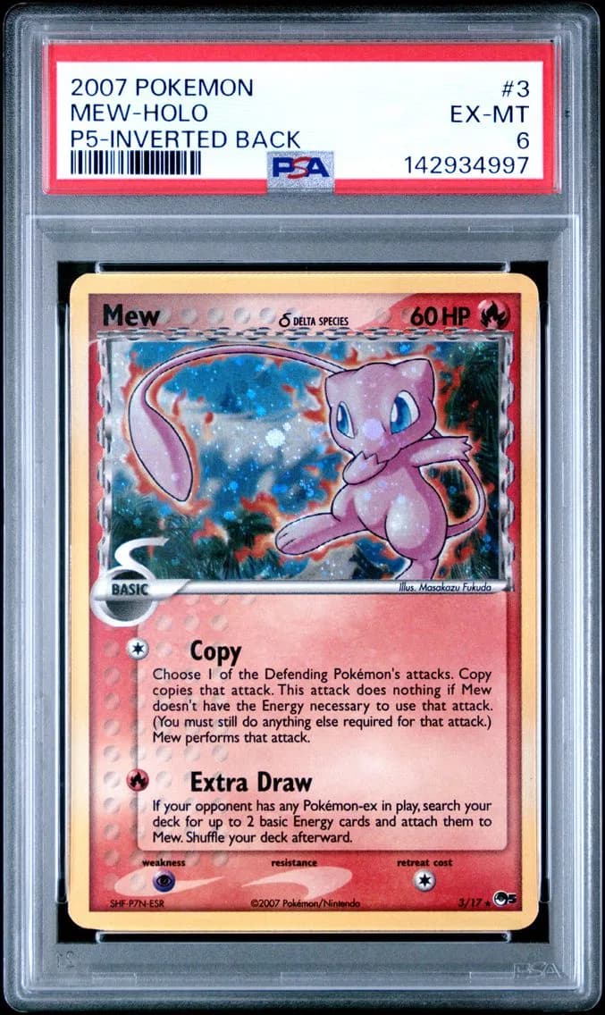 Mew δ slab