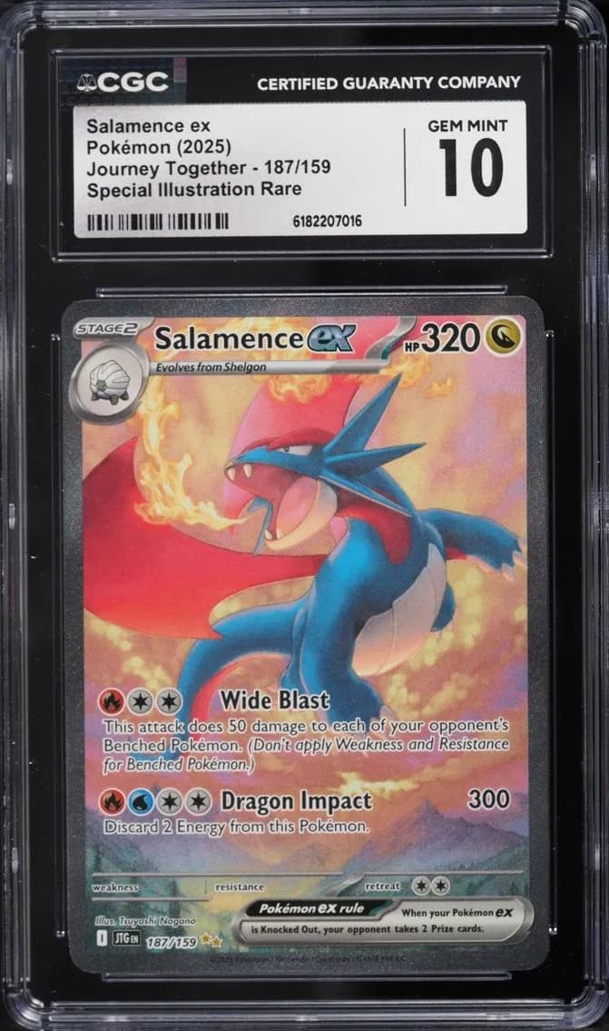 Salamence ex slab