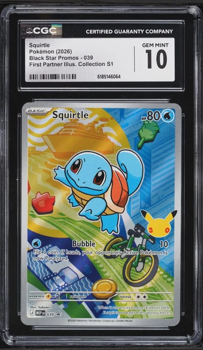 Squirtle slab
