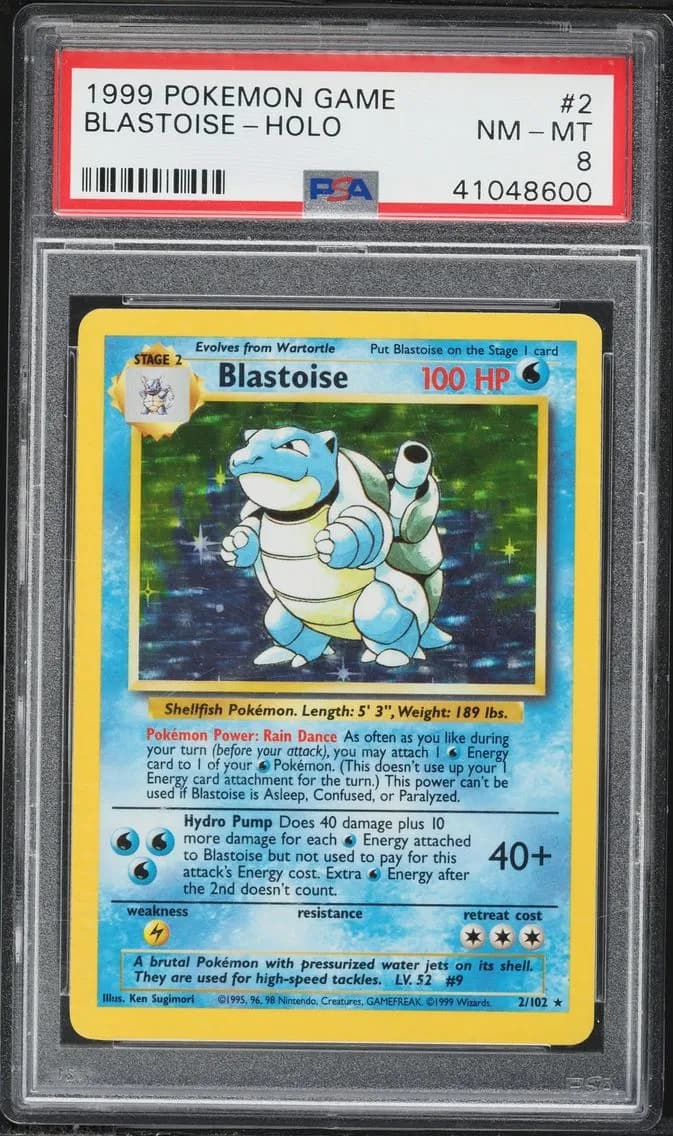 Blastoise slab
