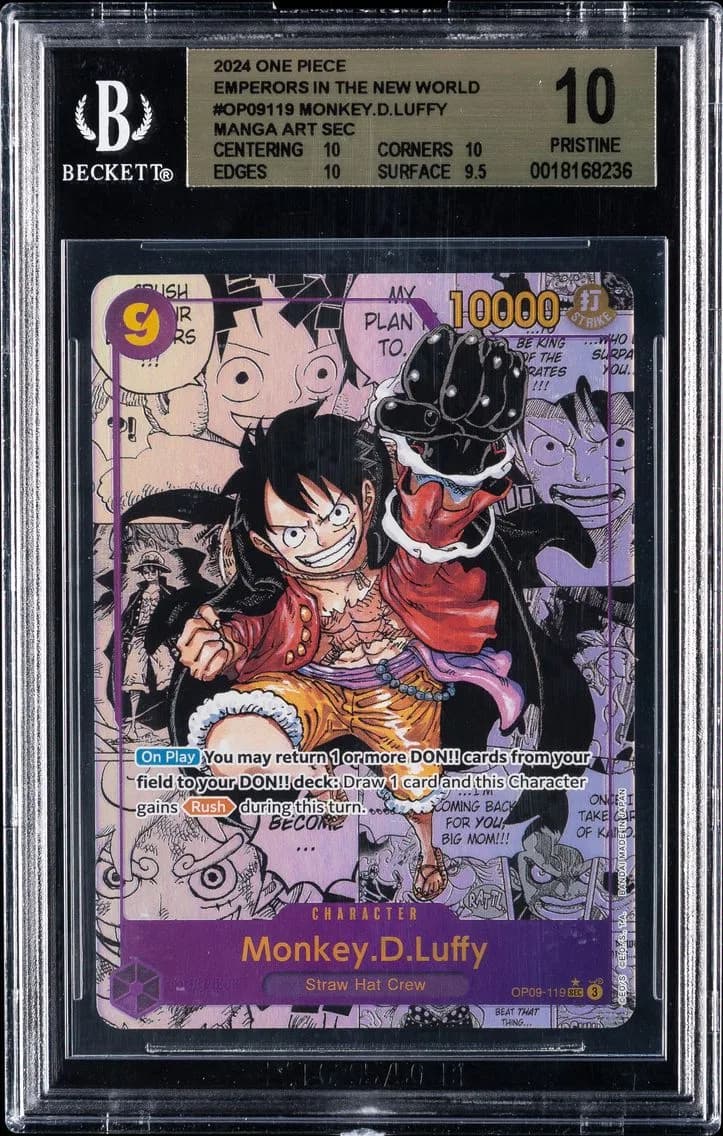 Monkey D. Luffy slab