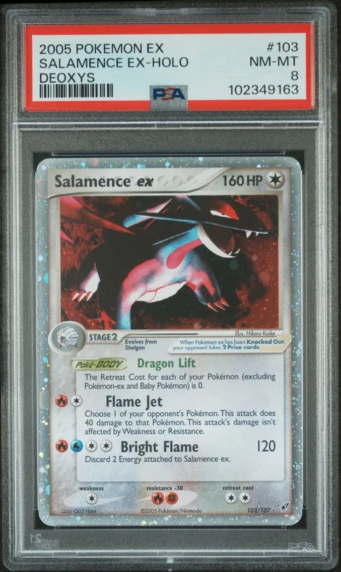 Salamence ex slab