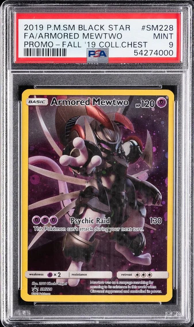 Armored Mewtwo slab