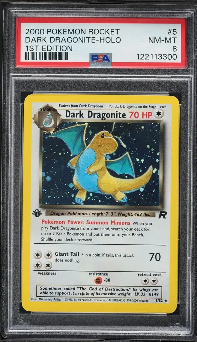 Dark Dragonite slab
